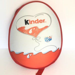 Kinder Ferrero Half Egg Shaped Children Backpack